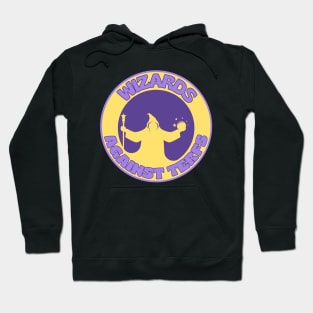 Wizards Against TERFs Seal Hoodie